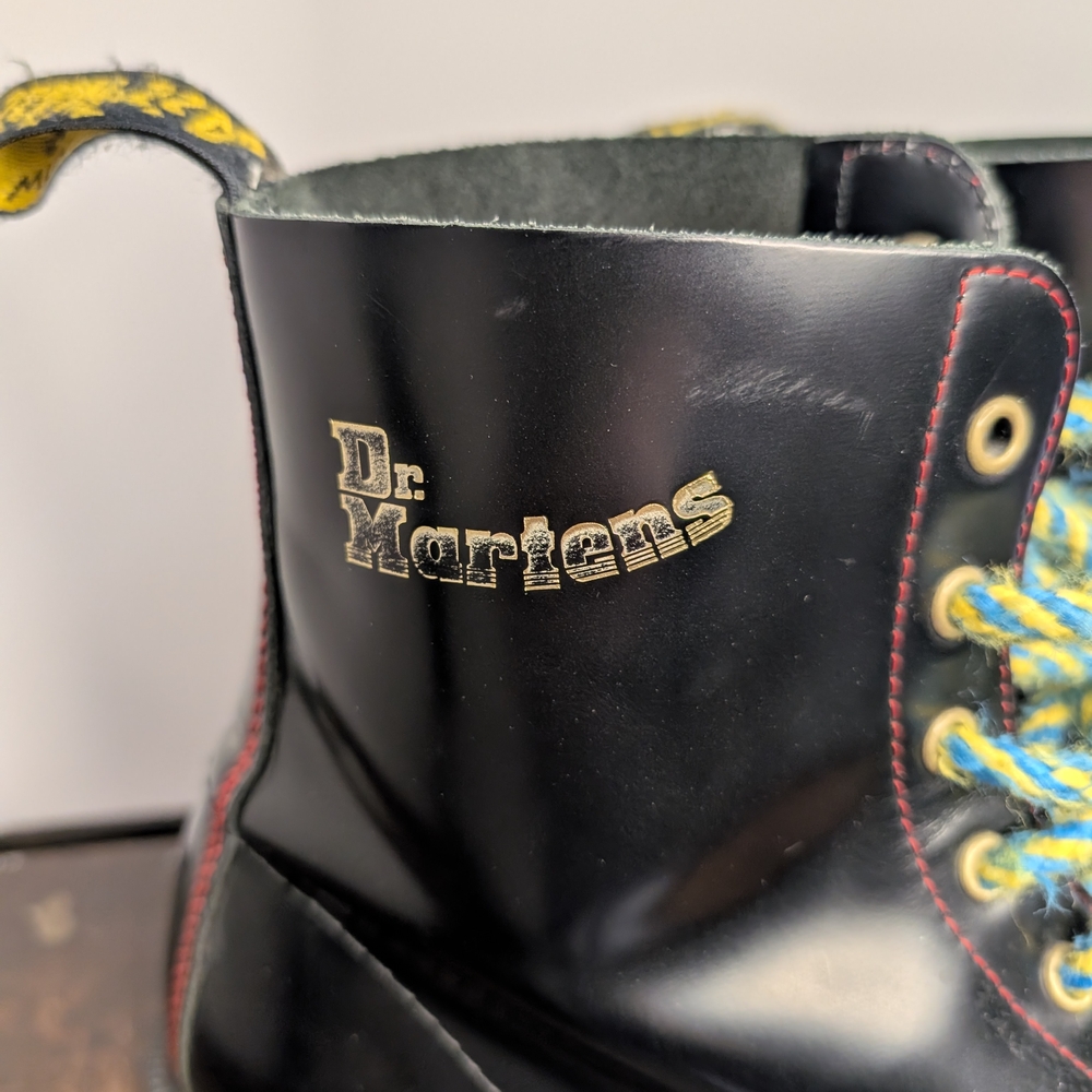 Rare!! Limited Edition Dr Martens Congress Boots. - Picture 4 of 11